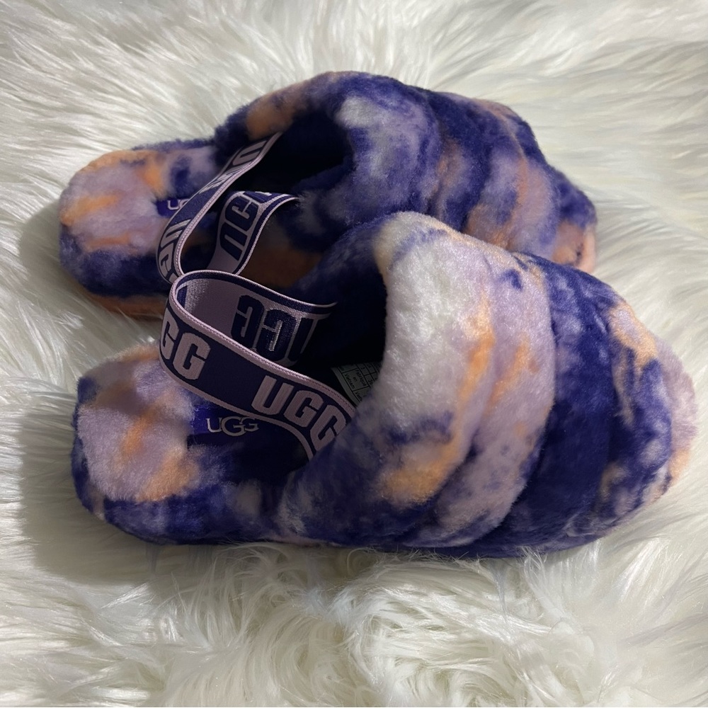 Ugg Fluff Yeah Slide Marble Violet - image 6